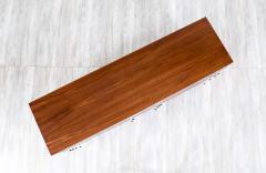 Milo Baughman California Modern Walnut Dresser with Tulip Style Pulls by Milo Baughman - 3213184