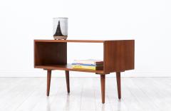 Milo Baughman California Modern Walnut Side Table by Milo Baughman - 3257020