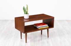 Milo Baughman California Modern Walnut Side Table by Milo Baughman - 3257021
