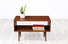 Milo Baughman California Modern Walnut Side Table by Milo Baughman - 3257023