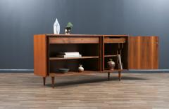 Milo Baughman California Modernist Tambour Door Credenza by Milo Baughman - 3869525