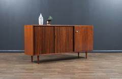 Milo Baughman California Modernist Tambour Door Credenza by Milo Baughman - 3869527