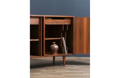 Milo Baughman California Modernist Tambour Door Credenza by Milo Baughman - 3869532