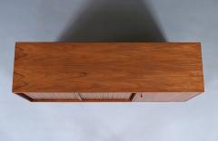 Milo Baughman California Modernist Walnut Tambour Door Credenza by Milo Baughman - 4598153