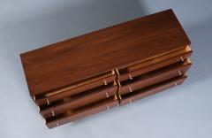 Milo Baughman Californian Modernist Walnut Dresser by Milo Baughman - 4446445