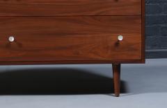 Milo Baughman Californian Modernist Walnut Dresser by Milo Baughman - 4446448