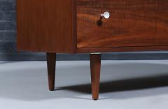 Milo Baughman Californian Modernist Walnut Dresser by Milo Baughman - 4446449