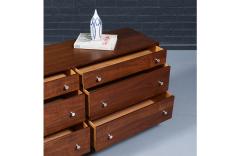Milo Baughman Californian Modernist Walnut Dresser by Milo Baughman - 4446450
