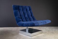 Milo Baughman Cantilever Lounge Chairs by Milo Baughman - 2598190
