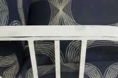 Milo Baughman Chrome and BlueArmchairs by Thayer Coggin - 2792210