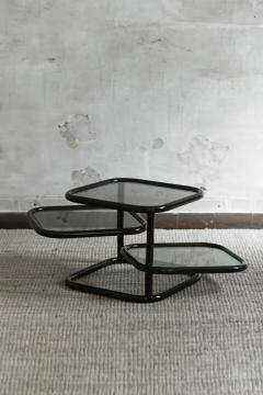 Milo Baughman Coffee table with adjustable tops in the style of Milo Baughman 1970s - 3999073