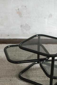 Milo Baughman Coffee table with adjustable tops in the style of Milo Baughman 1970s - 3999075