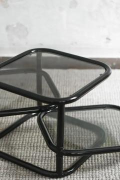 Milo Baughman Coffee table with adjustable tops in the style of Milo Baughman 1970s - 3999076