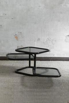 Milo Baughman Coffee table with adjustable tops in the style of Milo Baughman 1970s - 3999077