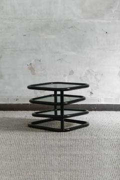 Milo Baughman Coffee table with adjustable tops in the style of Milo Baughman 1970s - 3999117