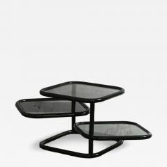 Milo Baughman Coffee table with adjustable tops in the style of Milo Baughman 1970s - 4428081