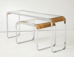 Milo Baughman Console and low table - 3868056