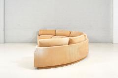 Milo Baughman Curved Circular Sofa 1960 - 2410323