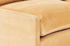 Milo Baughman Curved Circular Sofa 1960 - 2410326