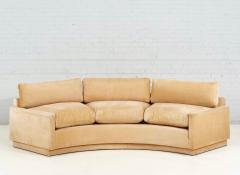 Milo Baughman Curved Sofa 1970 - 2430132