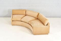 Milo Baughman Curved Sofa 1970 - 2430135