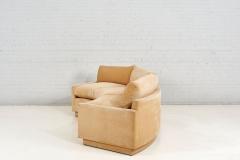 Milo Baughman Curved Sofa 1970 - 2430136