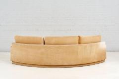 Milo Baughman Curved Sofa 1970 - 2430137