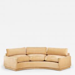 Milo Baughman Curved Sofa 1970 - 2435953