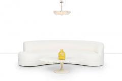 Milo Baughman Curved Sofa for Directional in the Style of Milo Baughman - 2782682