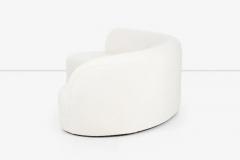 Milo Baughman Curved Sofa for Directional in the Style of Milo Baughman - 2782848