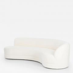 Milo Baughman Curved Sofa for Directional in the Style of Milo Baughman - 2790927