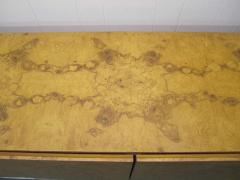 Milo Baughman Dramatic Olivewood Milo Baughman for Thayer Coggin Credenza Mid Century Modern - 1222634
