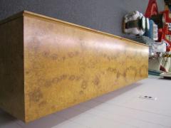 Milo Baughman Dramatic Olivewood Milo Baughman for Thayer Coggin Credenza Mid Century Modern - 1222636