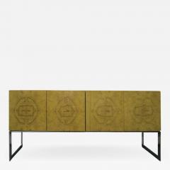 Milo Baughman Dramatic Olivewood Milo Baughman for Thayer Coggin Credenza Mid Century Modern - 1223591