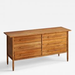 Milo Baughman Dresser in Maple USA 1950s - 4786491
