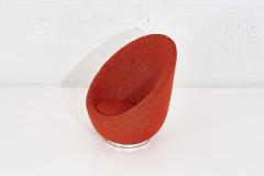 Milo Baughman Early Milo Baughman Egg Chair 1960 - 1789395