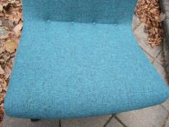 Milo Baughman Excellent Early Pair of Milo Baughman Scoop Chairs - 1200408