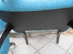 Milo Baughman Excellent Early Pair of Milo Baughman Scoop Chairs - 1200412