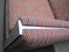 Milo Baughman Excellent Milo Baughman Chrome Leg Sofa Mid Century Modern - 1229131