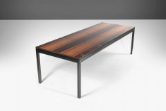 Milo Baughman Expandable Dining Table by Milo Baughman for Directional c 1960s - 2624821