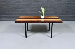 Milo Baughman Expanding Milo Baughman Multi Wood Dining Table for Directional - 4795525