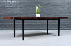 Milo Baughman Expanding Milo Baughman Multi Wood Dining Table for Directional - 4795528
