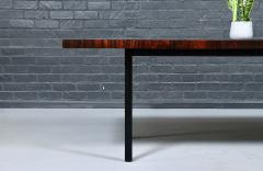 Milo Baughman Expanding Milo Baughman Multi Wood Dining Table for Directional - 4795534