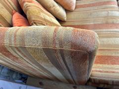 Milo Baughman Fabulous Milo Baughman Thayer Coggin Shelter Sofa 2 Ottoman Mid Centuy Modern - 4513334