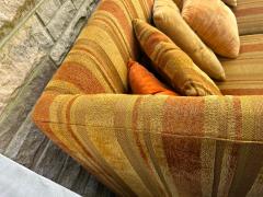 Milo Baughman Fabulous Milo Baughman Thayer Coggin Shelter Sofa 2 Ottoman Mid Centuy Modern - 4513339