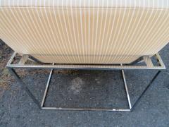 Milo Baughman Fantastic Pair of Milo Baughman Chrome Frame Scoop Chairs Mid Century Modern - 1199950