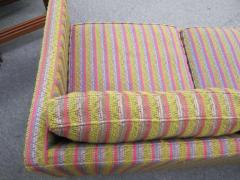 Milo Baughman Fantastic Signed Milo Baughman Chrome Three Seat Sofa Mid Century Modern - 1200542