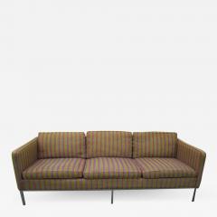 Milo Baughman Fantastic Signed Milo Baughman Chrome Three Seat Sofa Mid Century Modern - 1201599