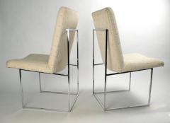 Milo Baughman Four Milo Baughman Side Chairs - 1223098