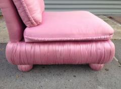 Milo Baughman Four Slipper Chairs Style of Milo Baughman for Thayer Coggin - 2232497